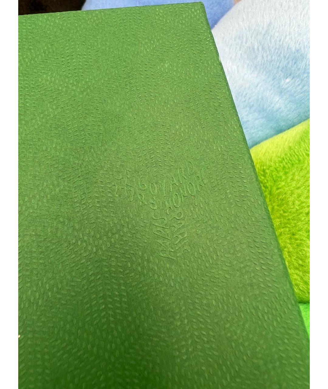 GOYARD Белый брелок, фото 5