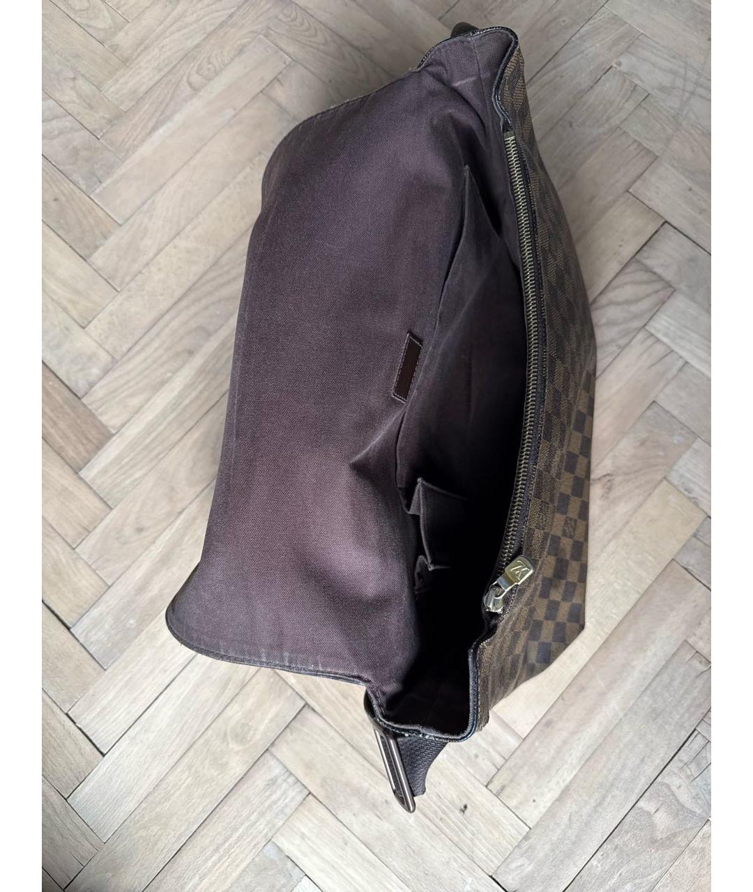 LOUIS VUITTON Коричневая сумка на плечо, фото 8