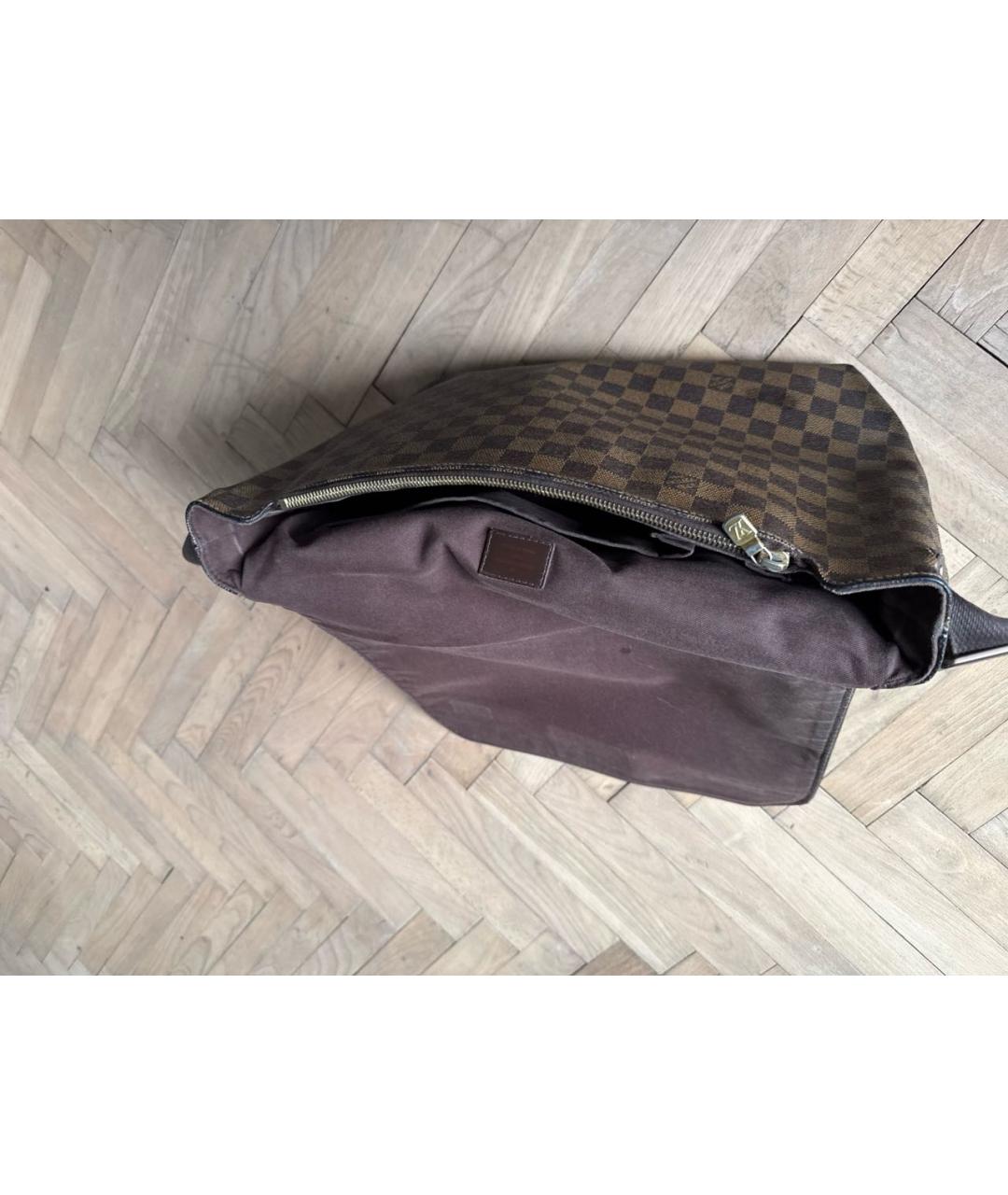LOUIS VUITTON Коричневая сумка на плечо, фото 4