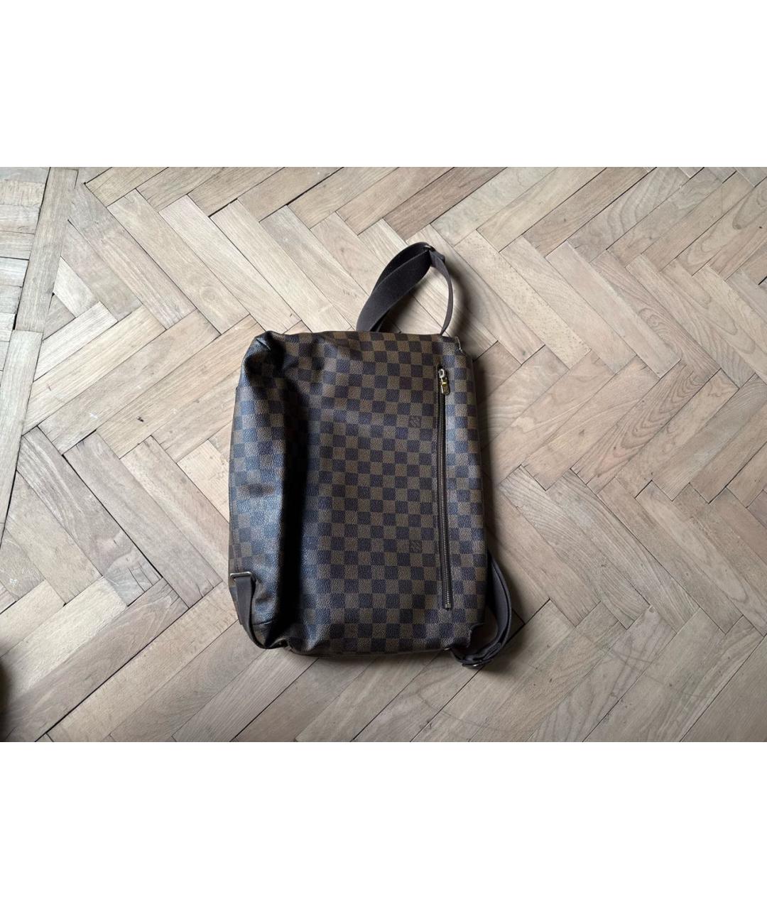 LOUIS VUITTON Коричневая сумка на плечо, фото 3