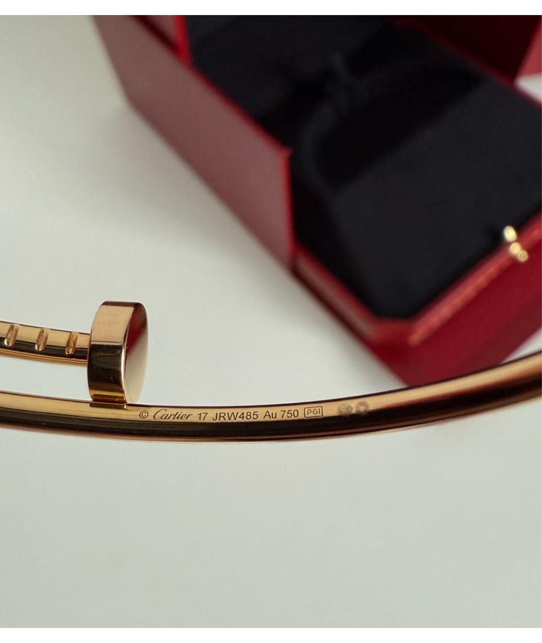 CARTIER Золотой браслет из розового золота, фото 6