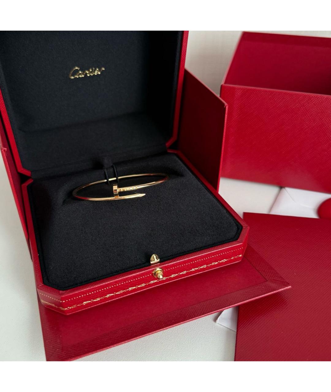 CARTIER Золотой браслет из розового золота, фото 5