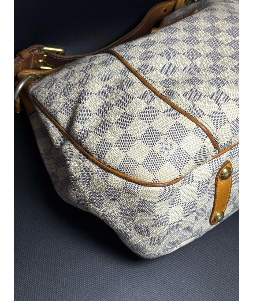 LOUIS VUITTON Серая сумка тоут, фото 8