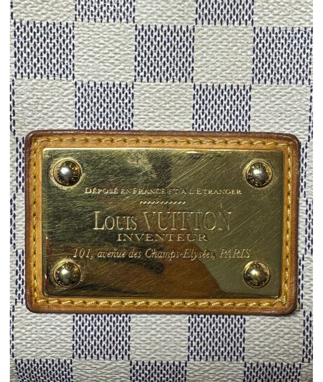 LOUIS VUITTON Серая сумка тоут, фото 5
