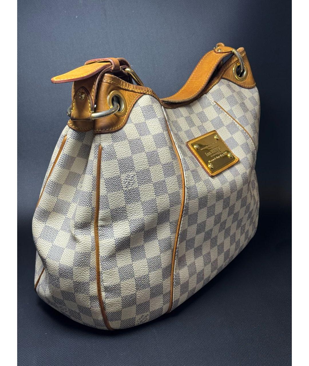 LOUIS VUITTON Серая сумка тоут, фото 2