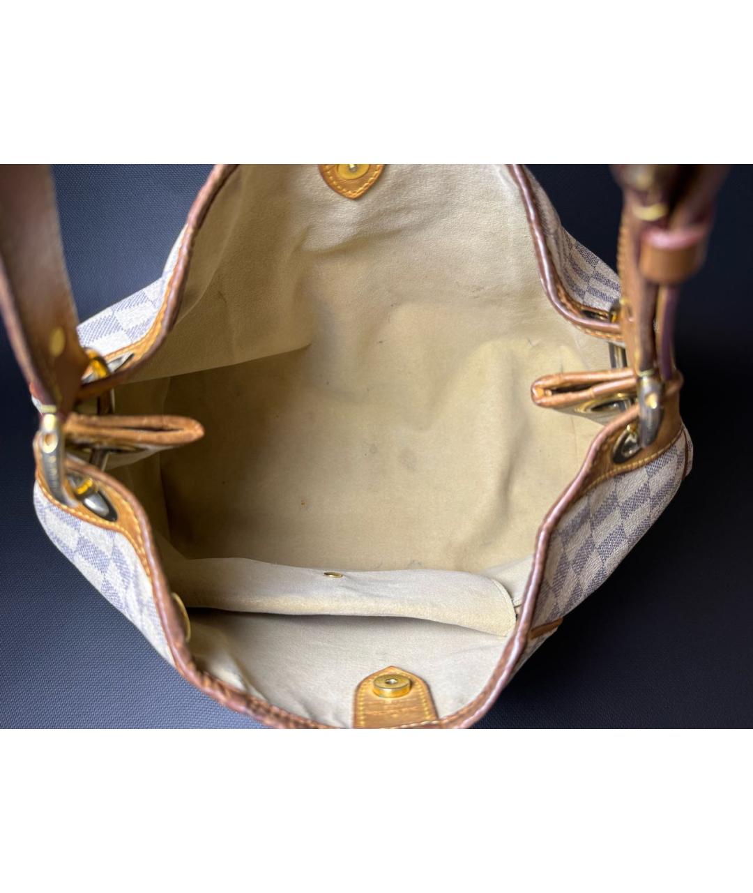 LOUIS VUITTON Серая сумка тоут, фото 4