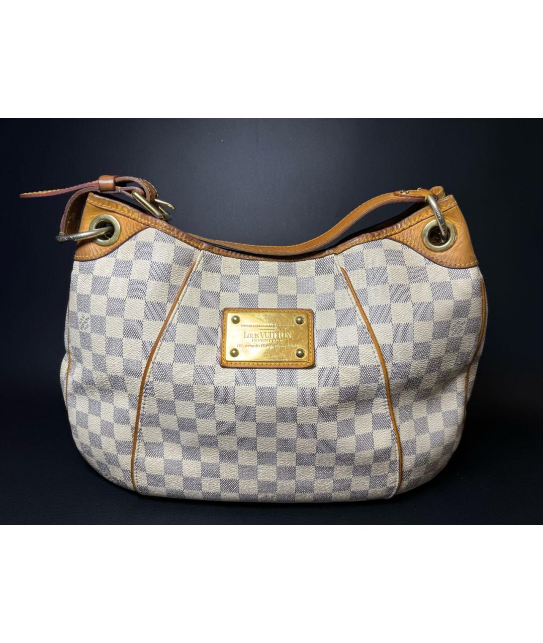LOUIS VUITTON Серая сумка тоут, фото 9