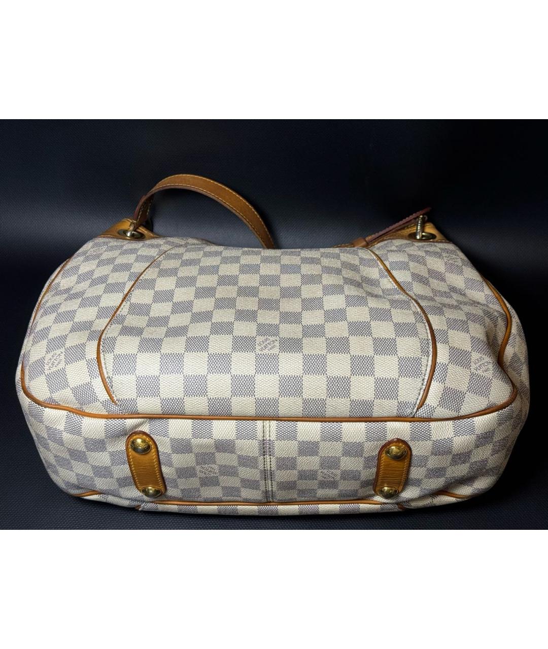 LOUIS VUITTON Серая сумка тоут, фото 7