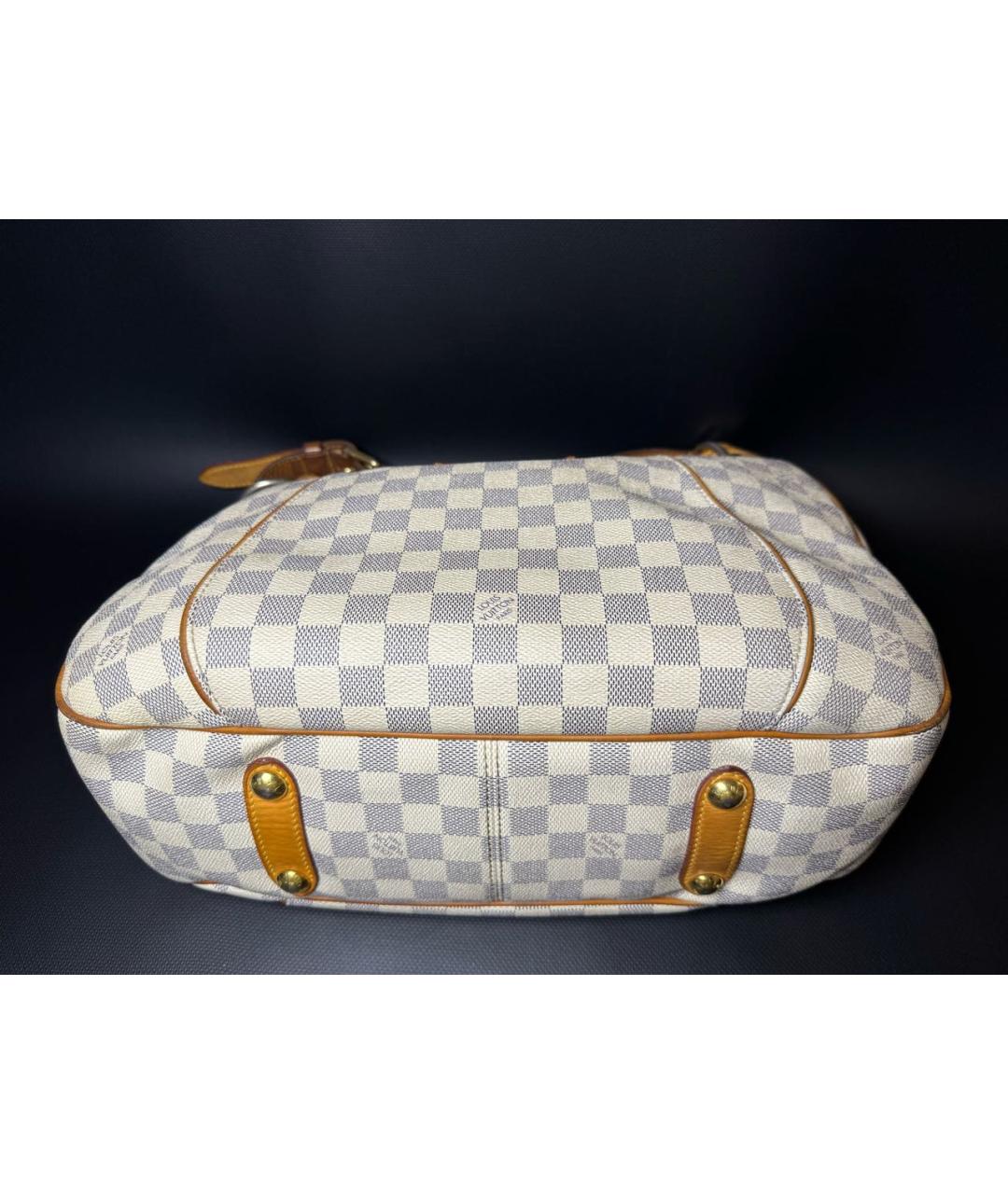 LOUIS VUITTON Серая сумка тоут, фото 6