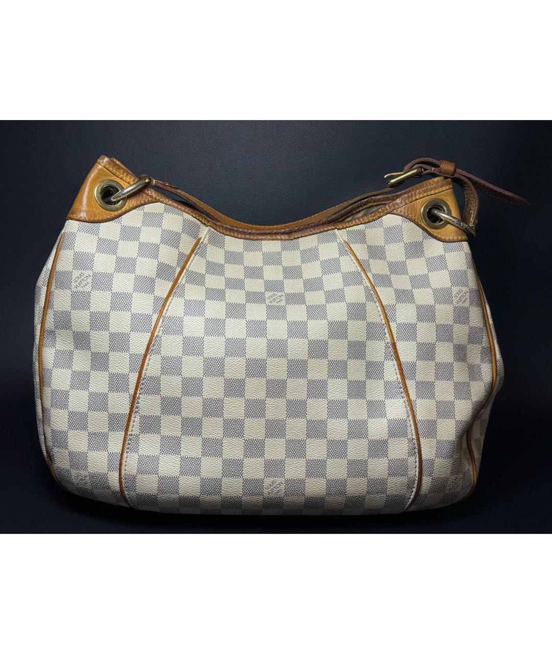 LOUIS VUITTON Серая сумка тоут, фото 3
