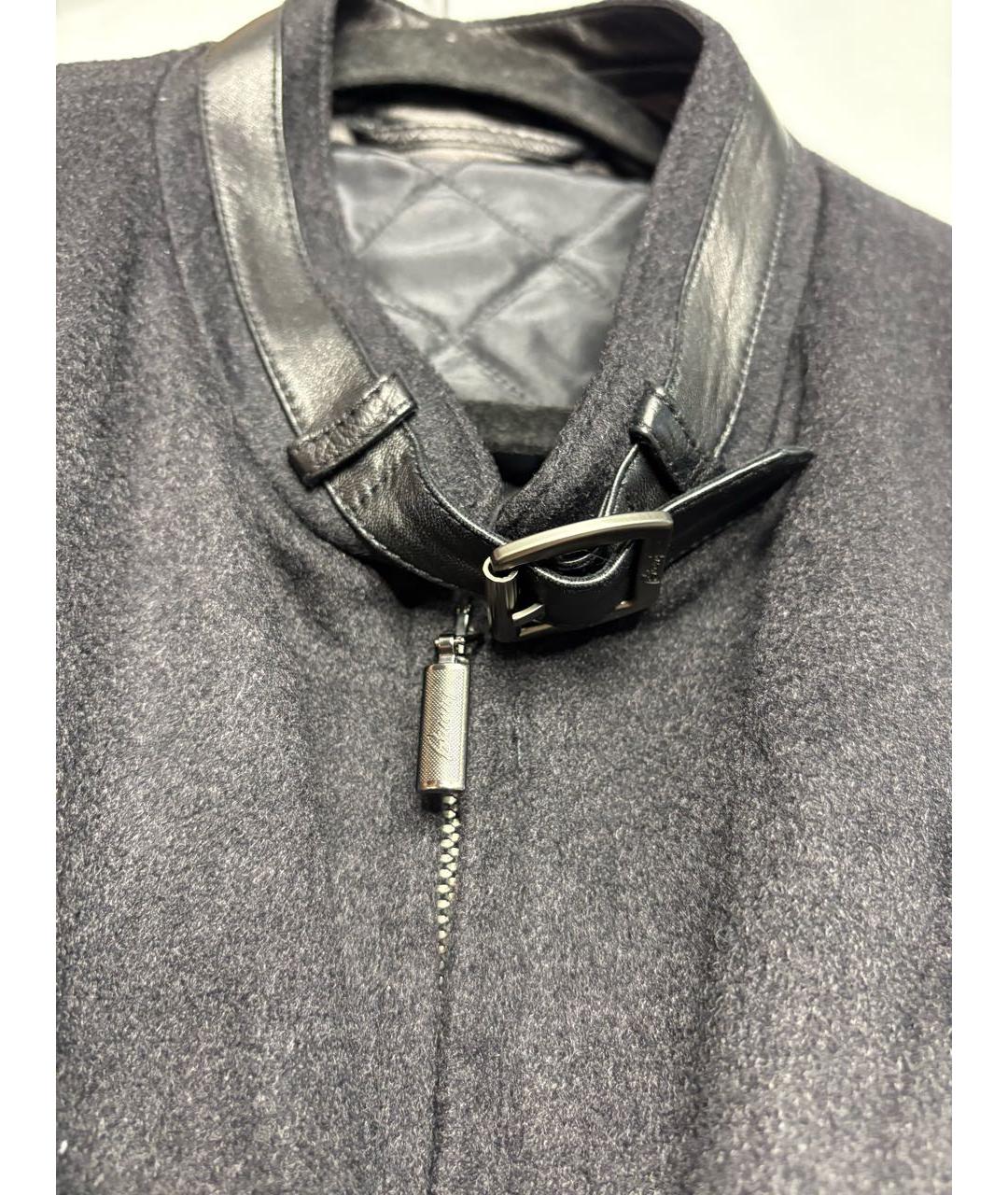 BRIONI Черная кашемировая куртка, фото 4