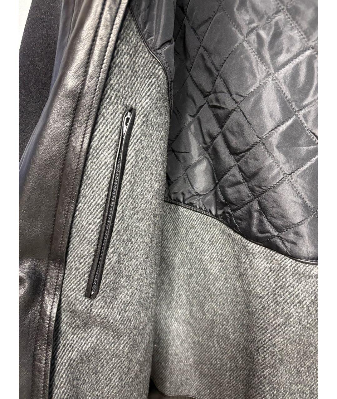 BRIONI Черная кашемировая куртка, фото 6