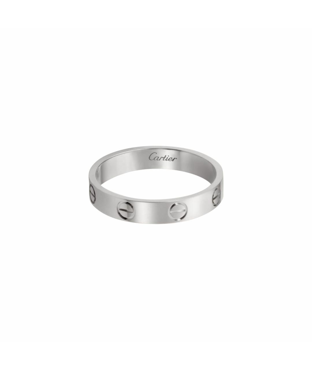 CARTIER Кольцо из белого золота, фото 1
