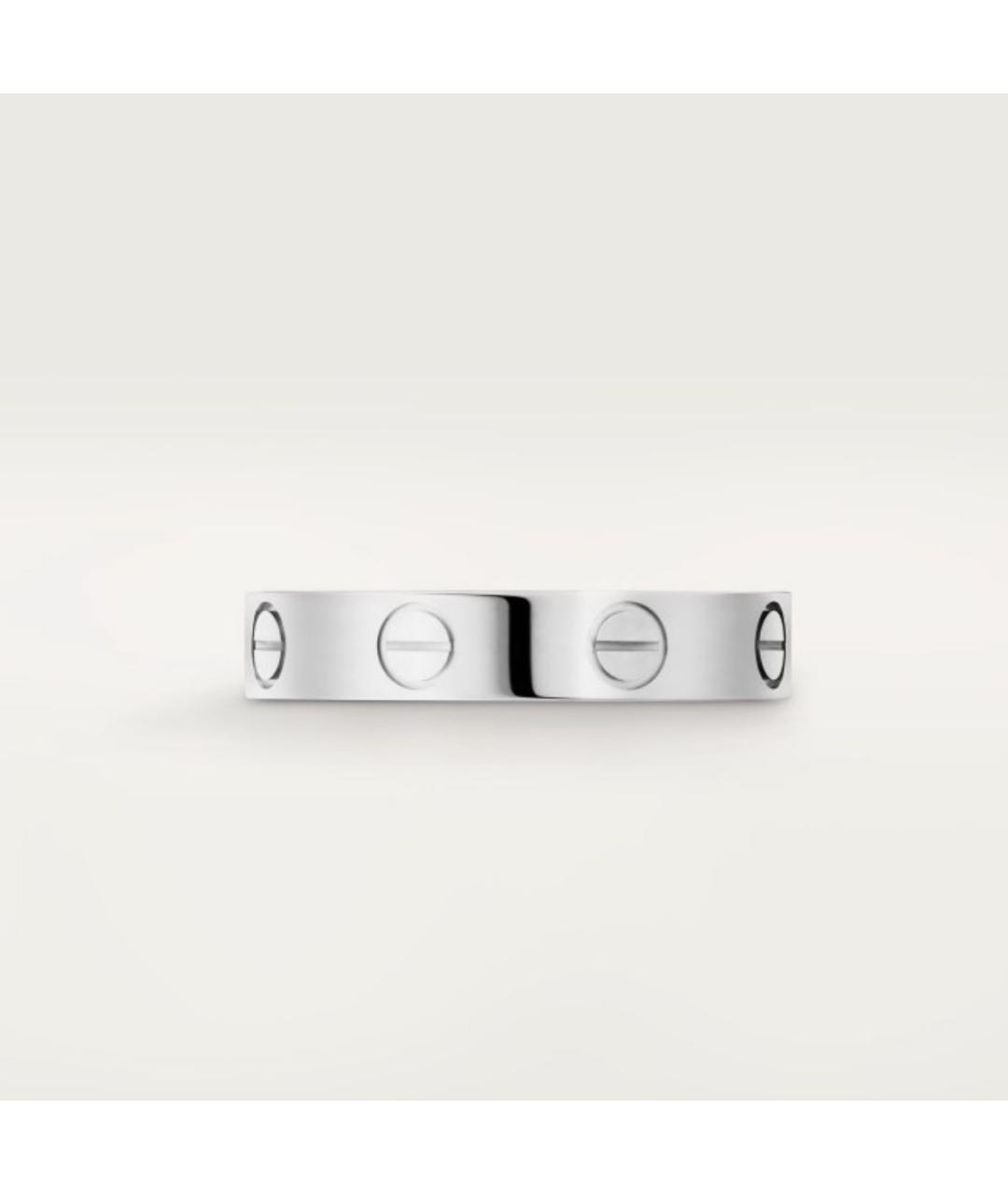 CARTIER Кольцо из белого золота, фото 3