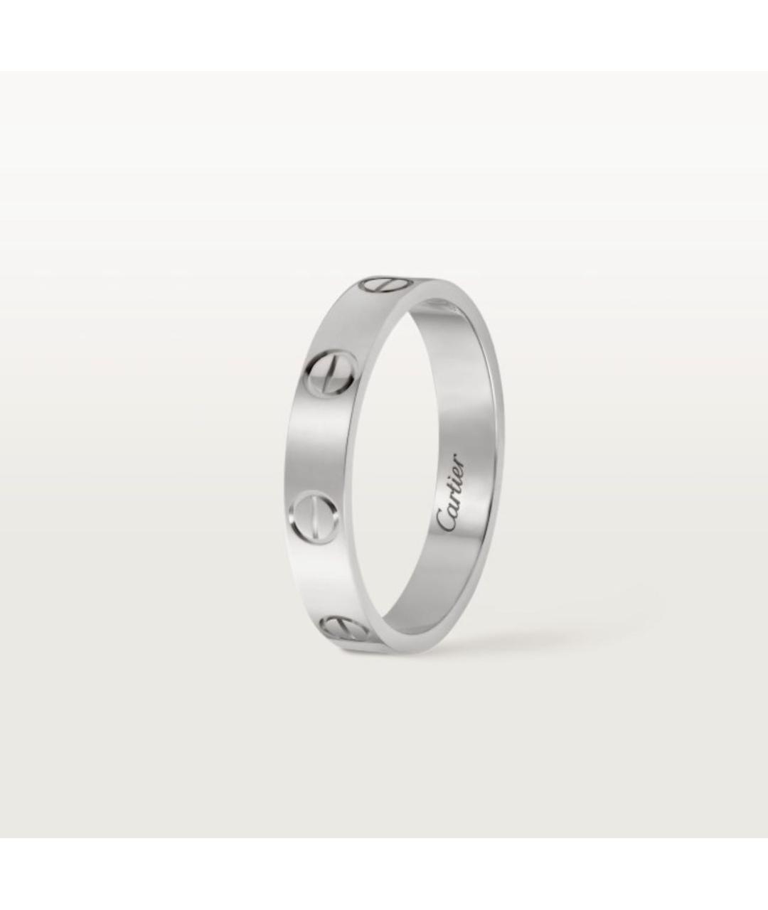 CARTIER Кольцо из белого золота, фото 2