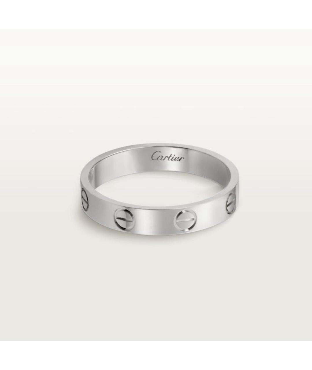 CARTIER Кольцо из белого золота, фото 6