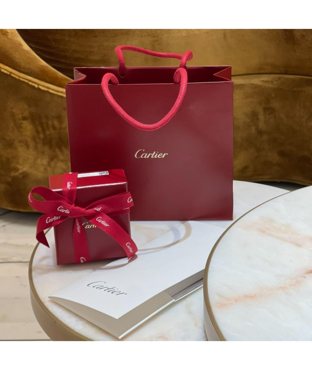 CARTIER Кольцо из белого золота, фото 5