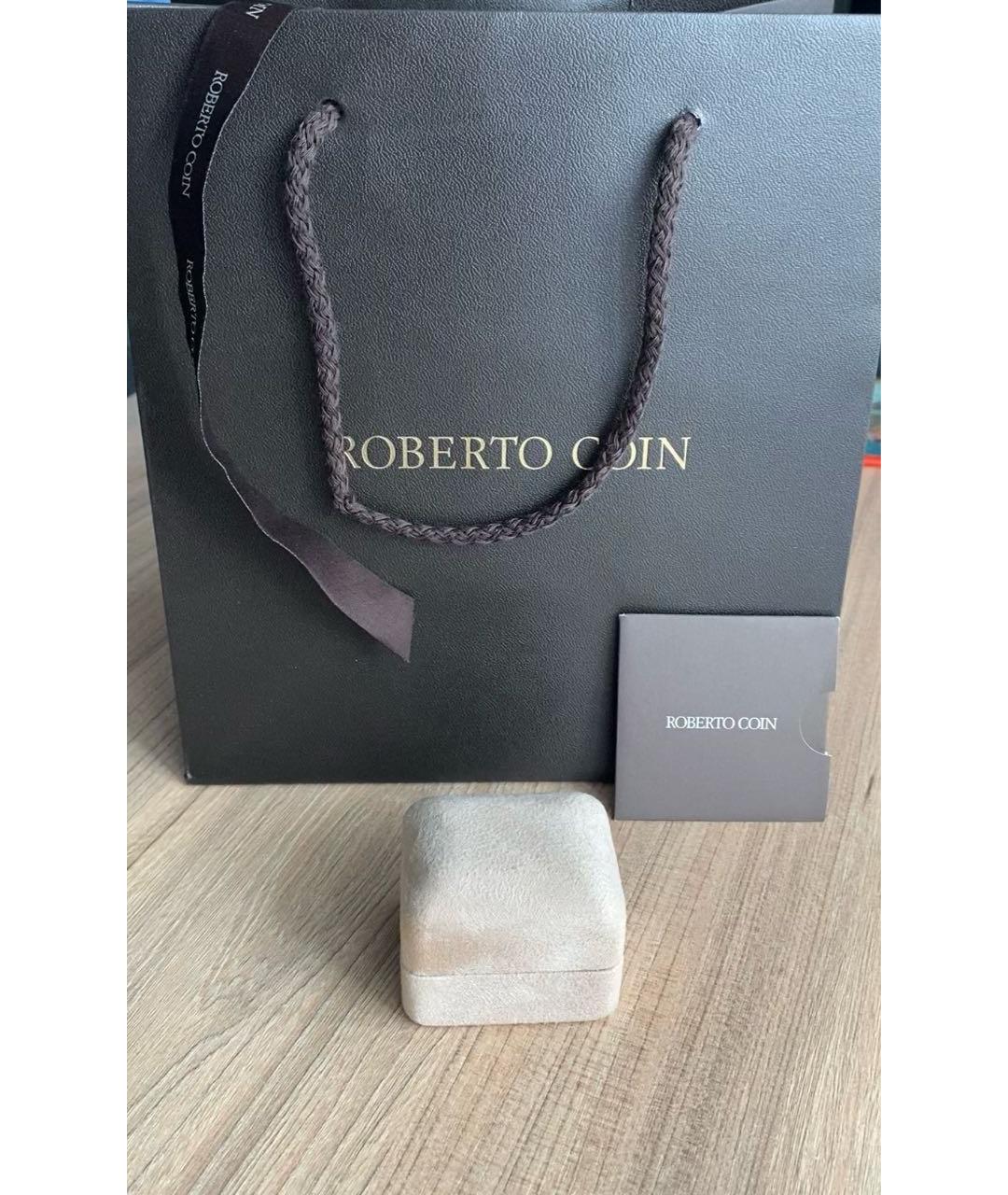 ROBERTO COIN Золотое кольцо из белого золота, фото 6