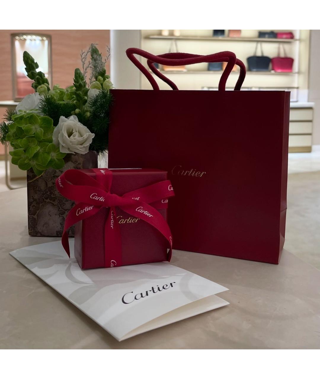 CARTIER Желтое кольцо из желтого золота, фото 6