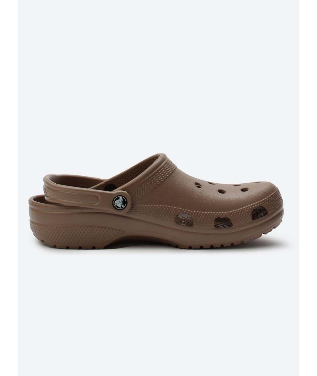CROCS Коричневые сабо, фото 6