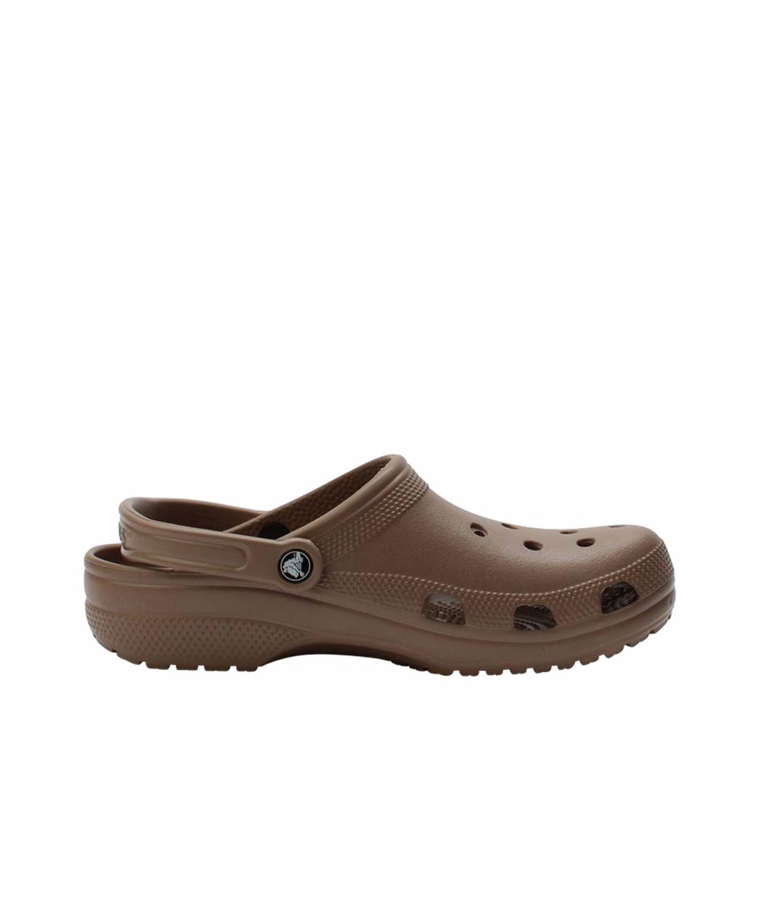 CROCS Коричневые сабо, фото 1