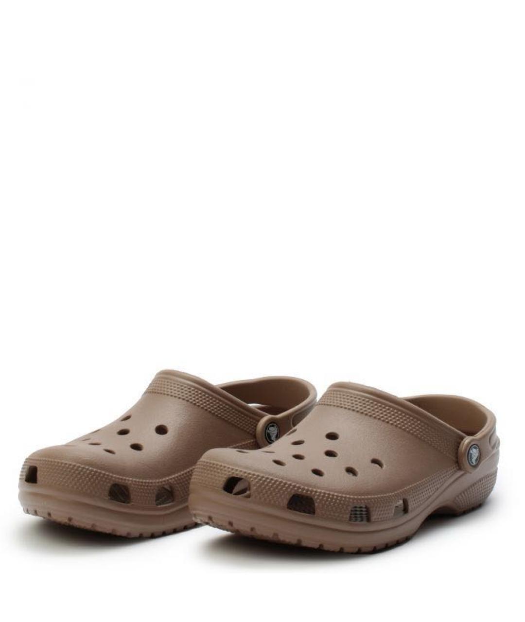 CROCS Коричневые сабо, фото 2