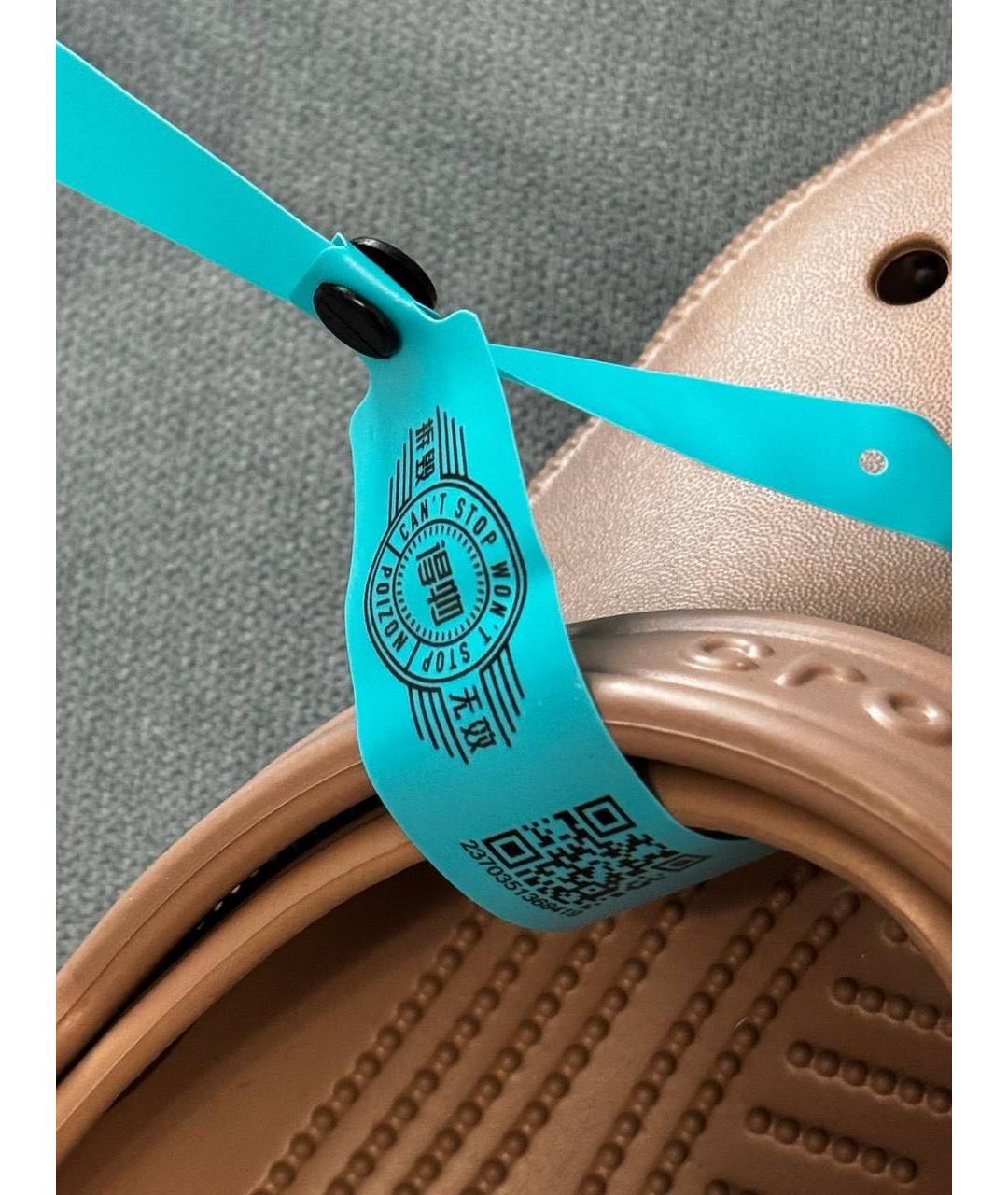 CROCS Коричневые сабо, фото 7