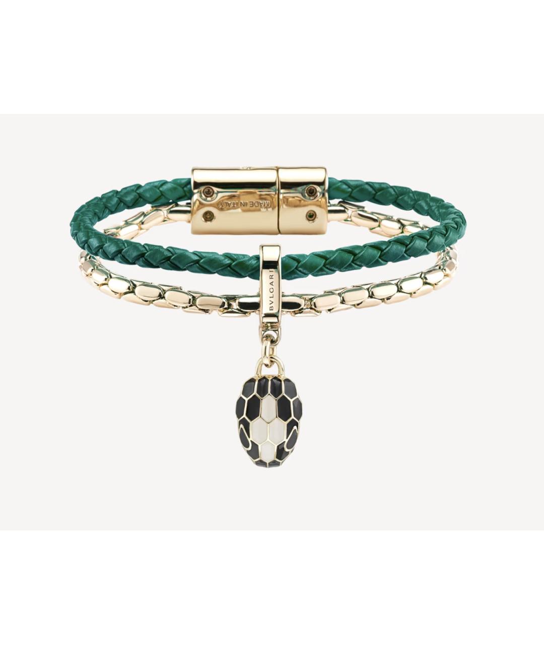 BVLGARI Зеленый браслет, фото 8