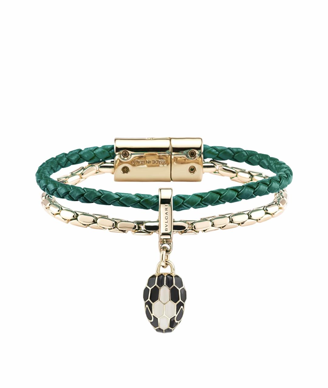 BVLGARI Зеленый браслет, фото 1