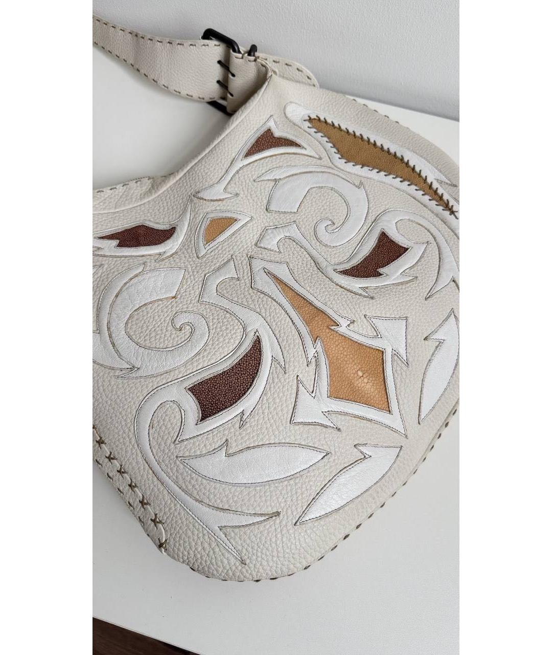 FENDI Бежевая сумка тоут, фото 2