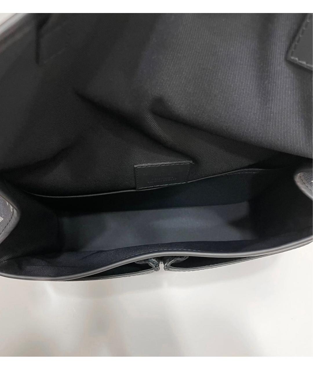 LOUIS VUITTON Антрацитовая сумка на плечо, фото 6