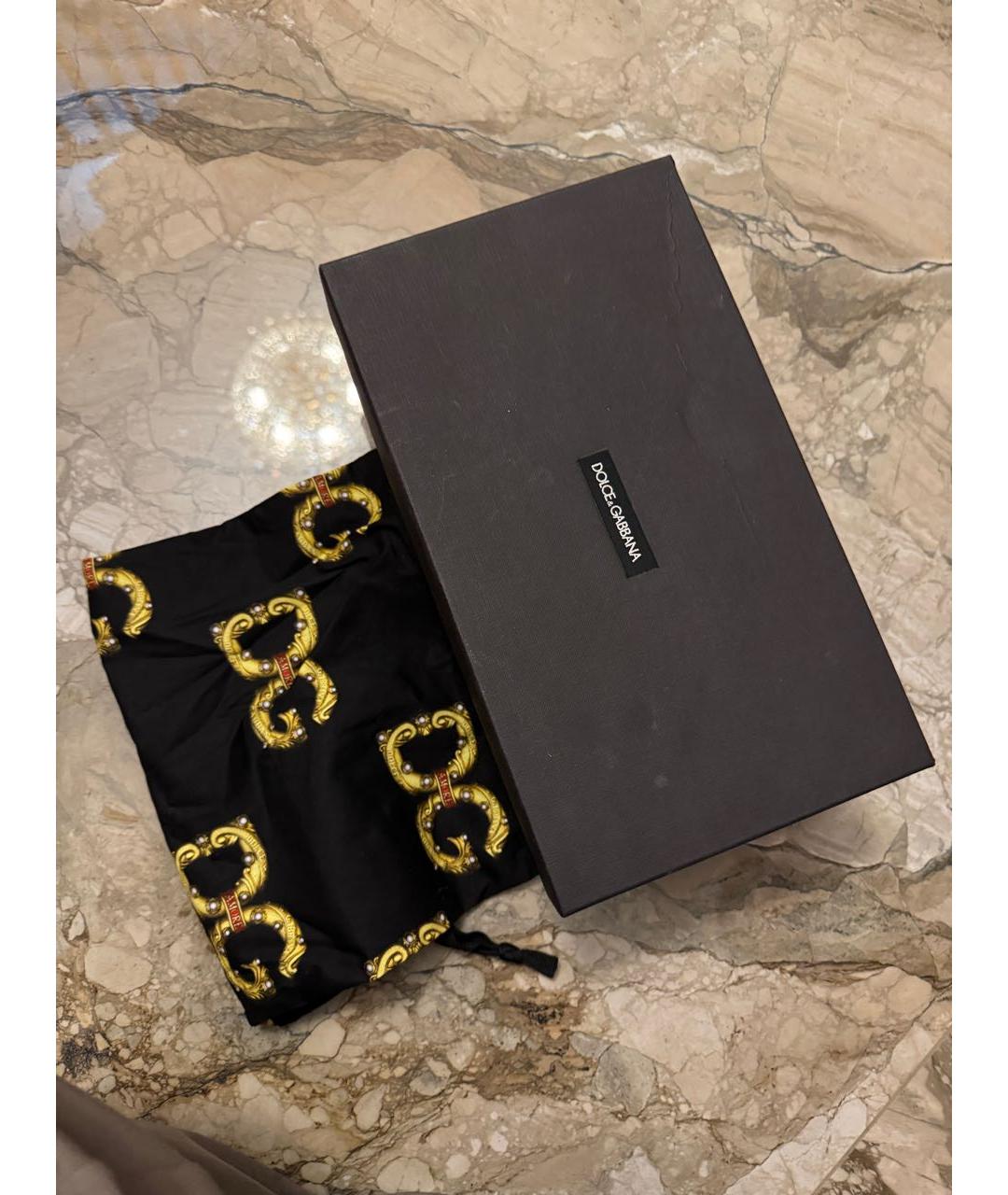 DOLCE&GABBANA Коричневые замшевые туфли, фото 6