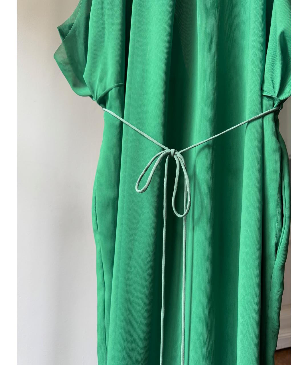 ACNE STUDIOS Зеленые повседневное платье, фото 6