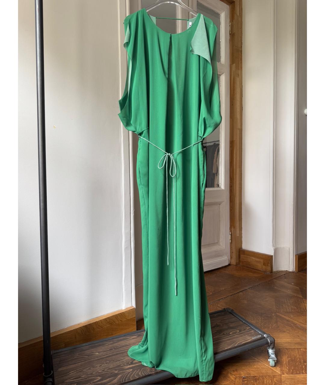 ACNE STUDIOS Зеленые повседневное платье, фото 3