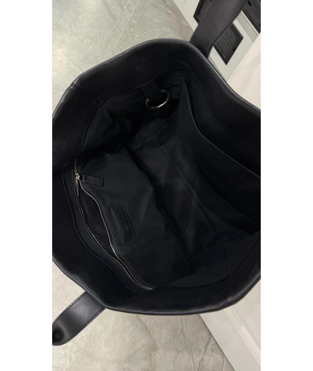 BALENCIAGA Белая сумка тоут, фото 4