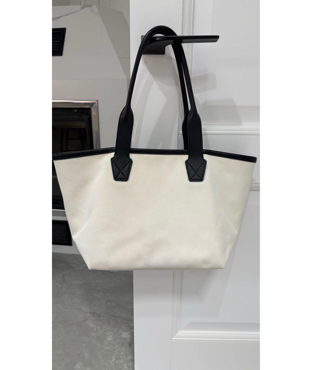 BALENCIAGA Белая сумка тоут, фото 3