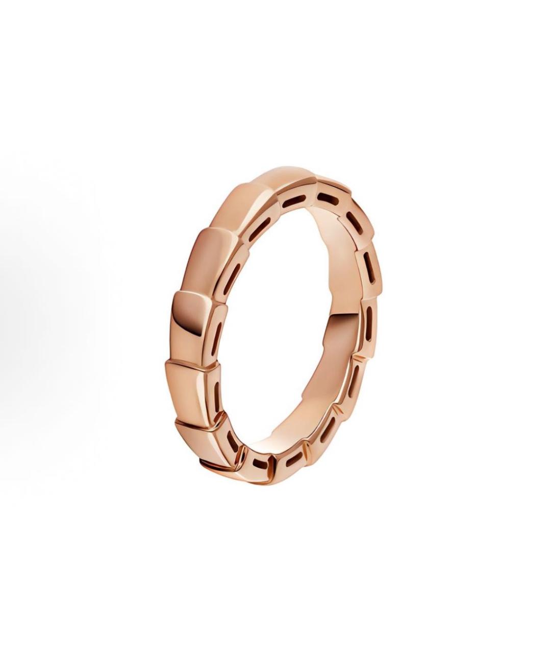 BVLGARI Золотое кольцо из розового золота, фото 8