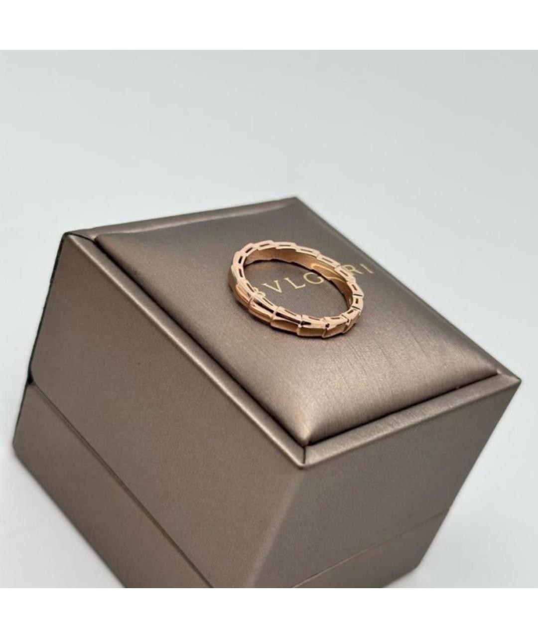BVLGARI Золотое кольцо из розового золота, фото 2