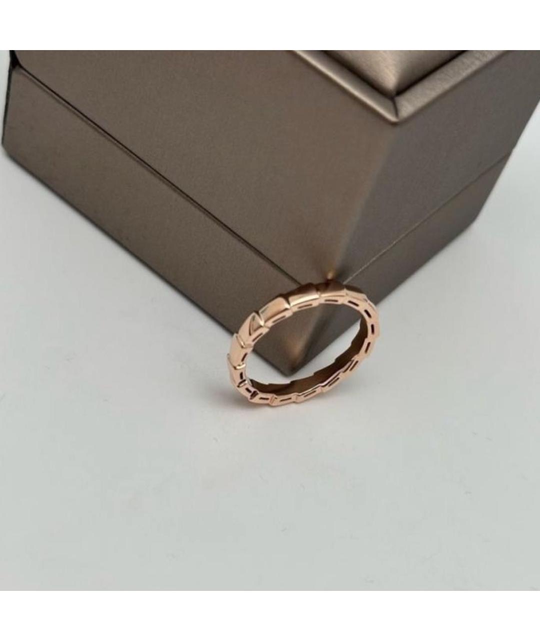 BVLGARI Золотое кольцо из розового золота, фото 4