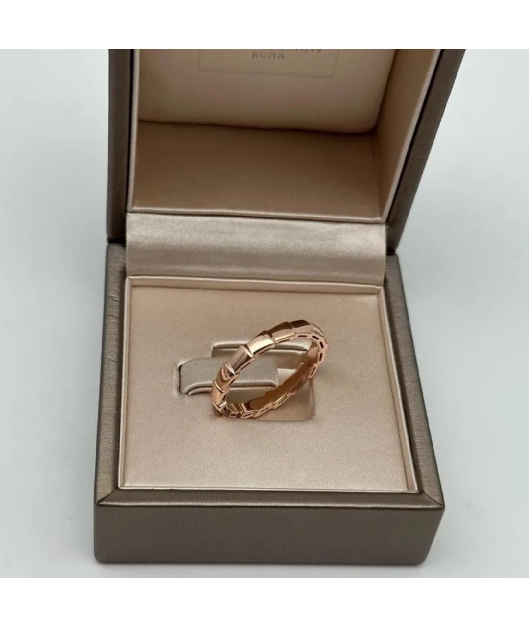 BVLGARI Золотое кольцо из розового золота, фото 5