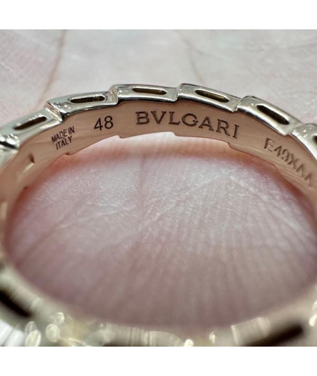 BVLGARI Золотое кольцо из розового золота, фото 3