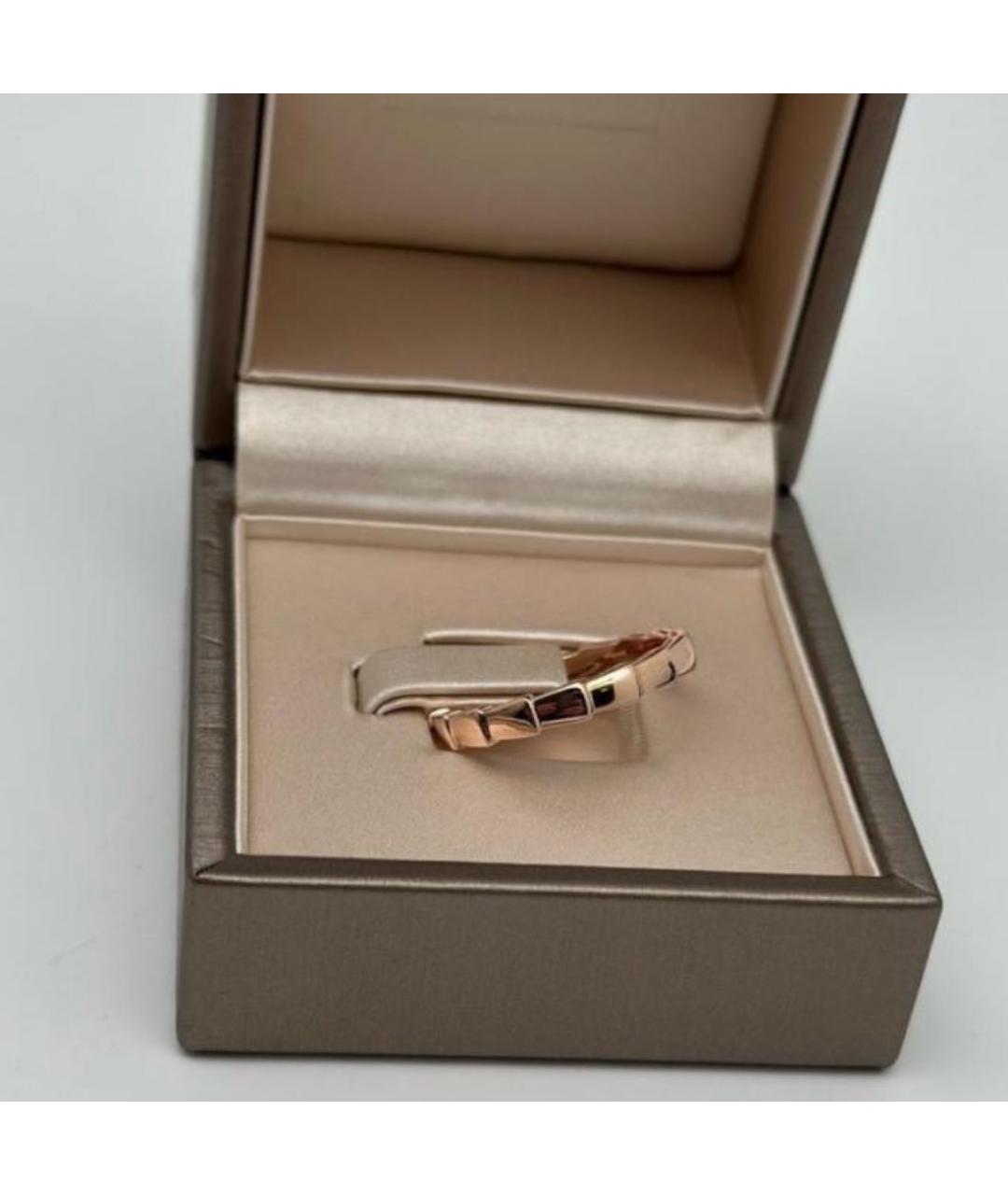 BVLGARI Золотое кольцо из розового золота, фото 6