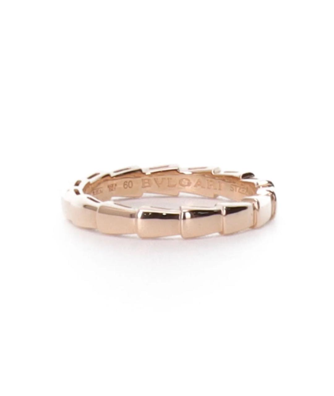 BVLGARI Золотое кольцо из розового золота, фото 3