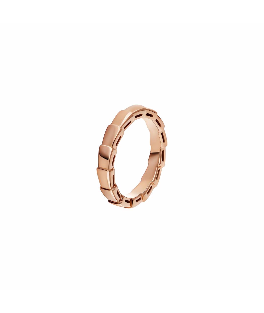 BVLGARI Золотое кольцо из розового золота, фото 1
