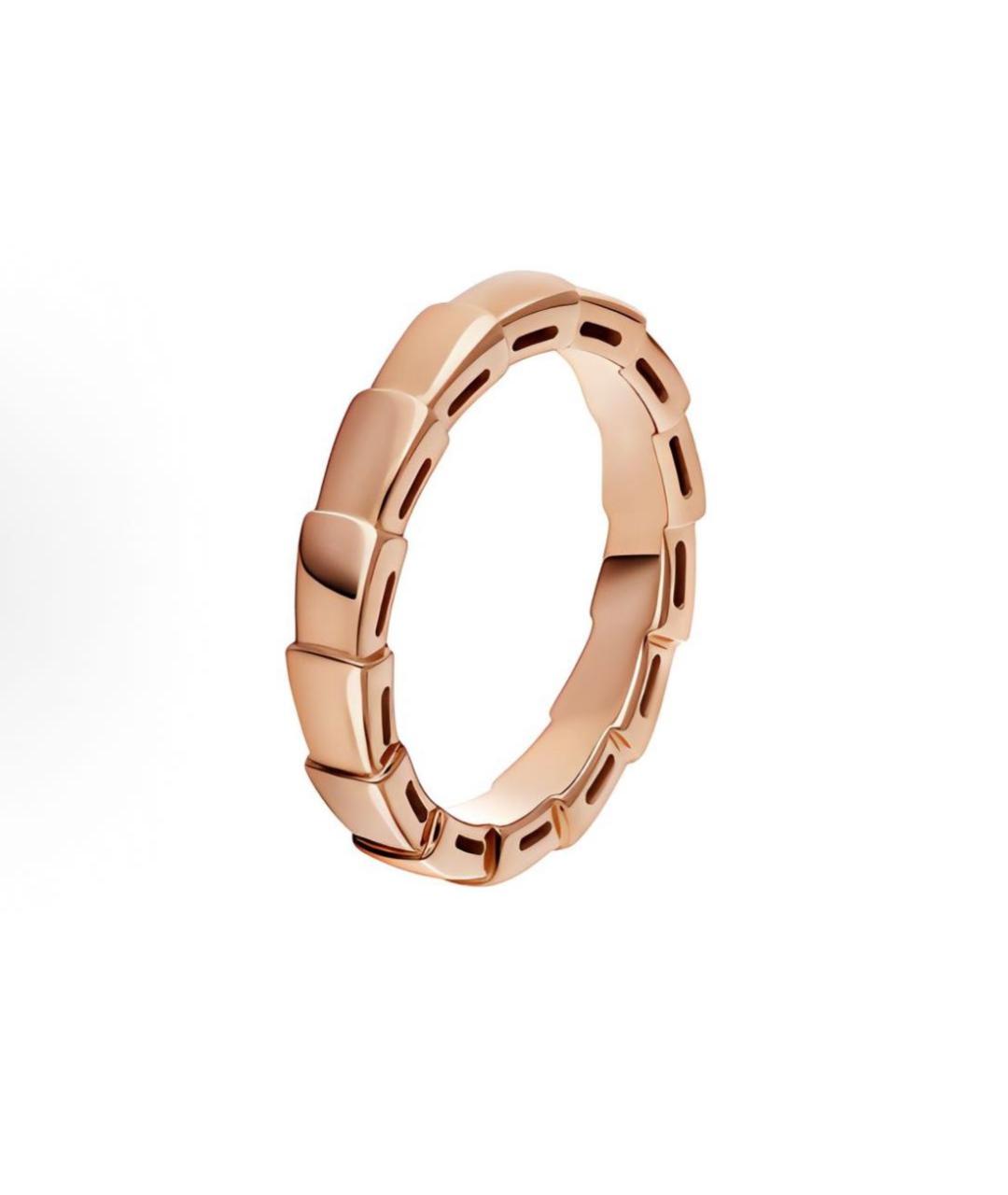 BVLGARI Золотое кольцо из розового золота, фото 6