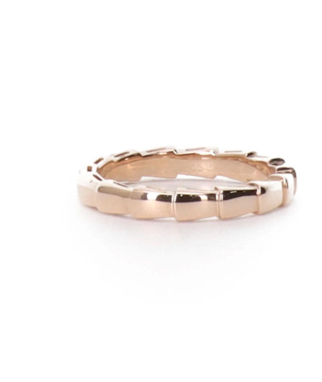 BVLGARI Золотое кольцо из розового золота, фото 2