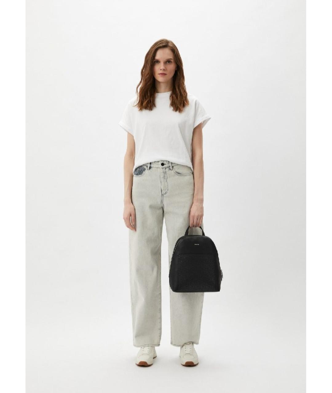 CALVIN KLEIN Черный рюкзак, фото 4