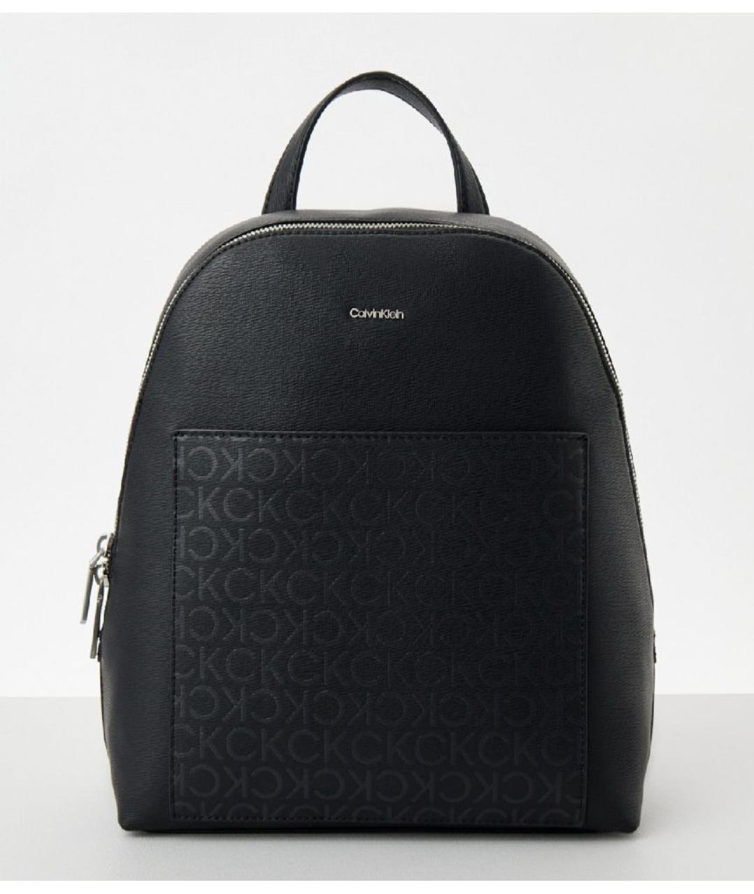 CALVIN KLEIN Черный рюкзак, фото 5