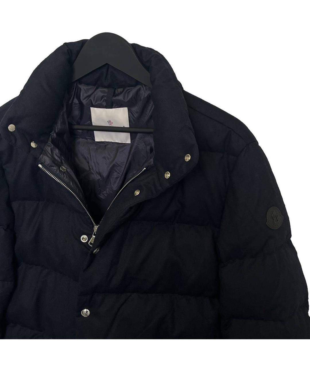 MONCLER Черная куртка, фото 2
