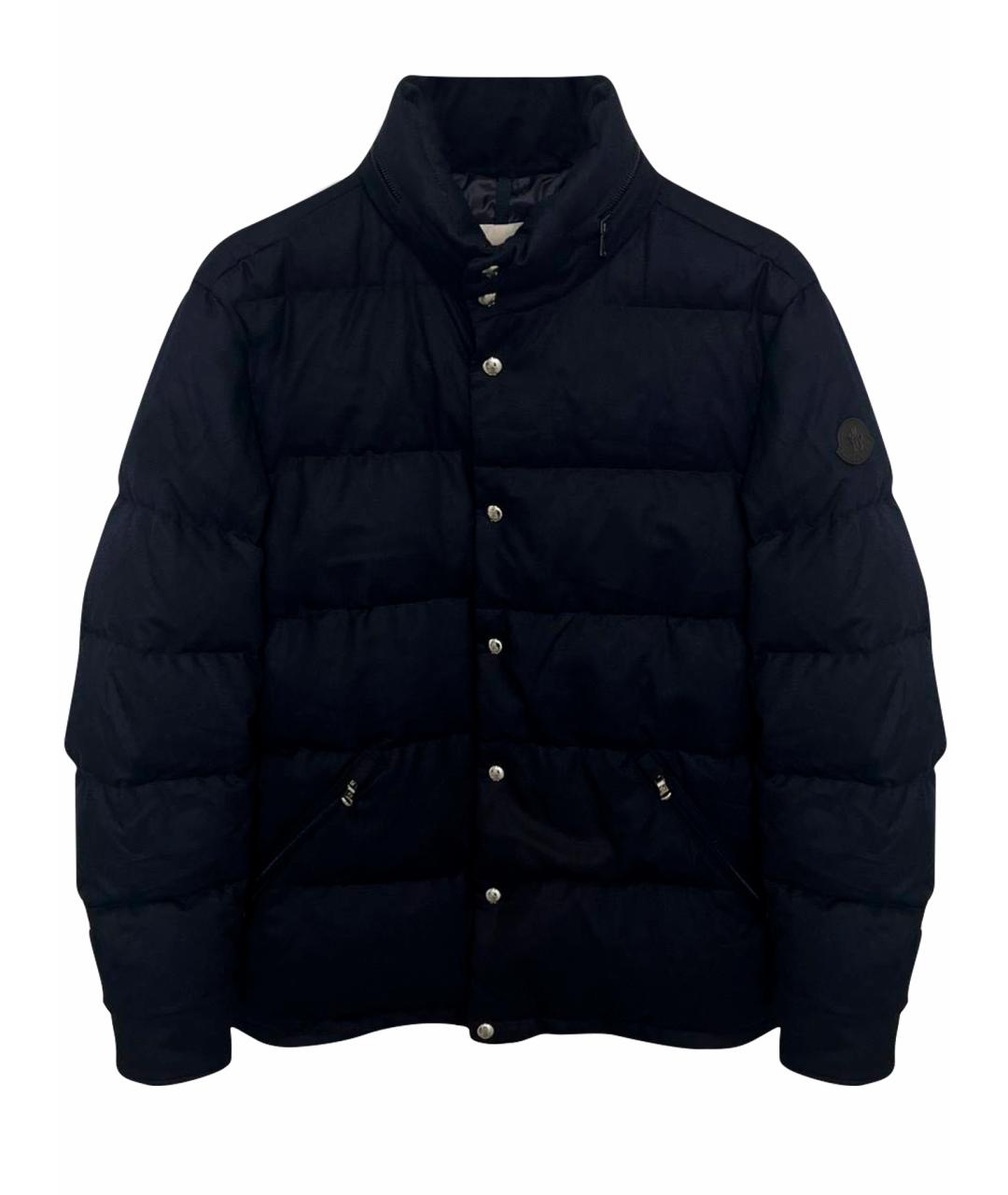 MONCLER Черная куртка, фото 1